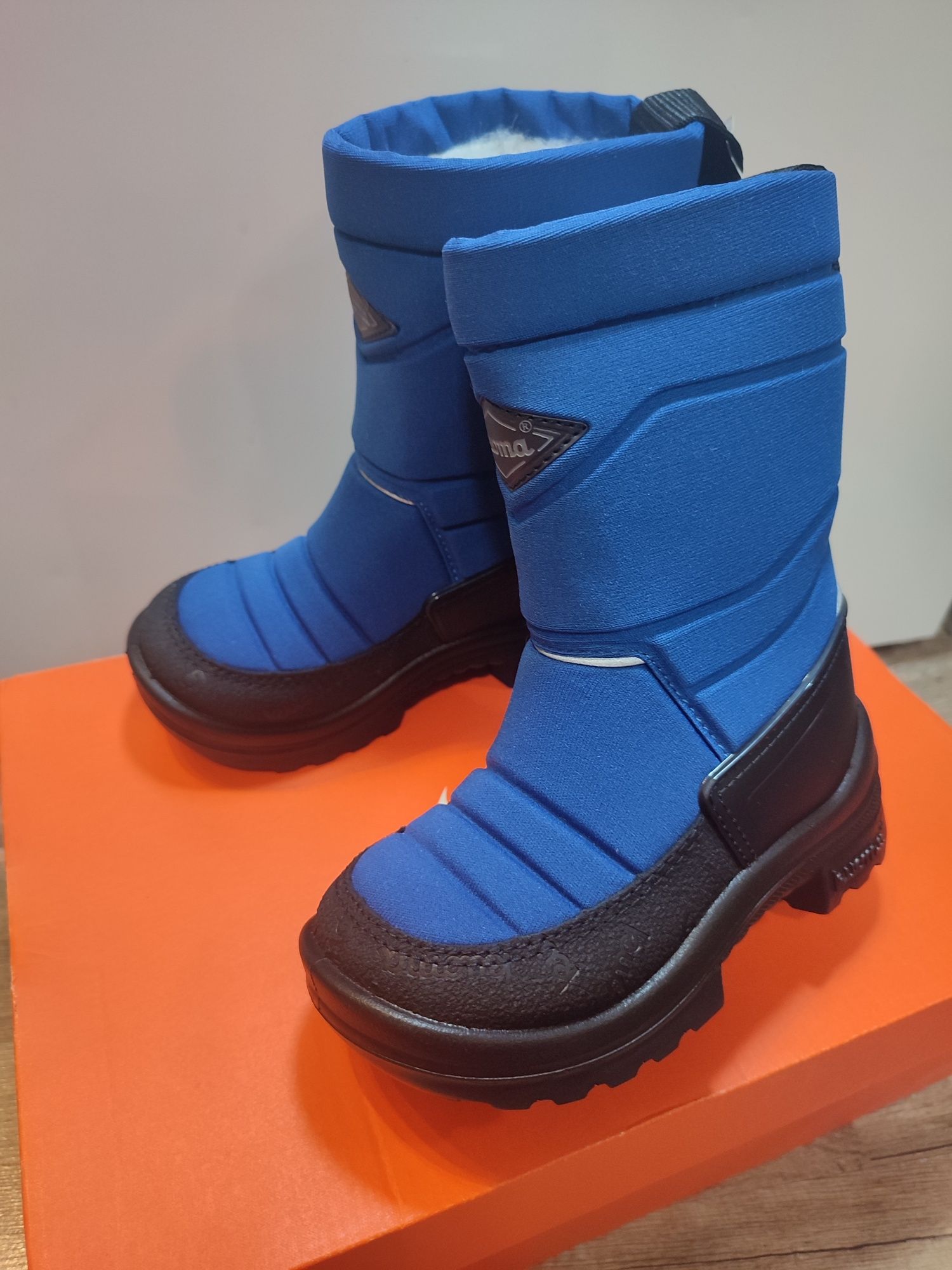 Детские зимние сапоги kuoma putkivarsi 26 р. 16,3 см.