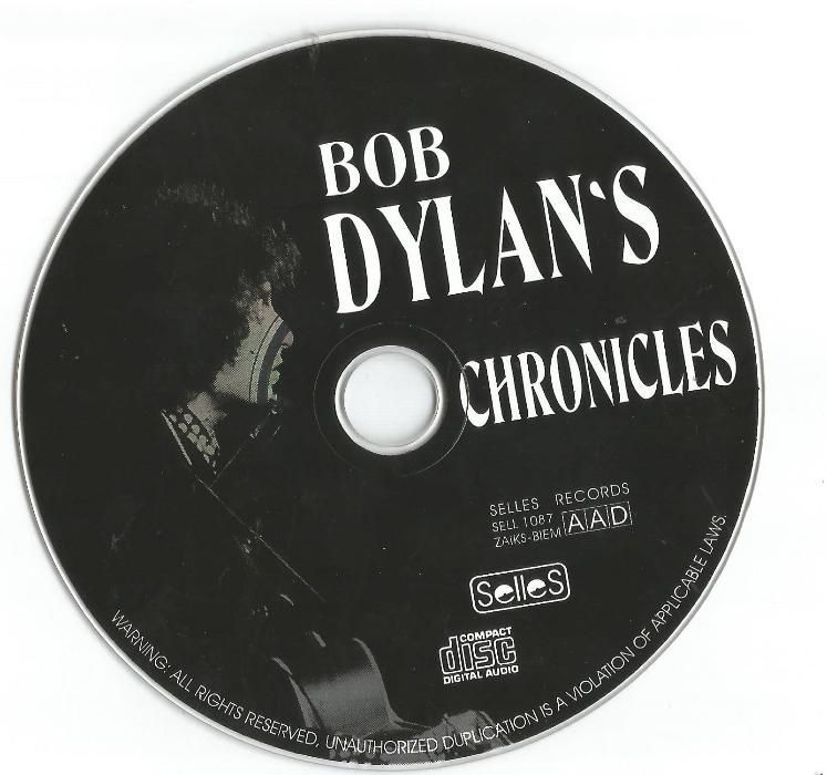płyta cd bob dylan ' s chronicles ( dylan )
