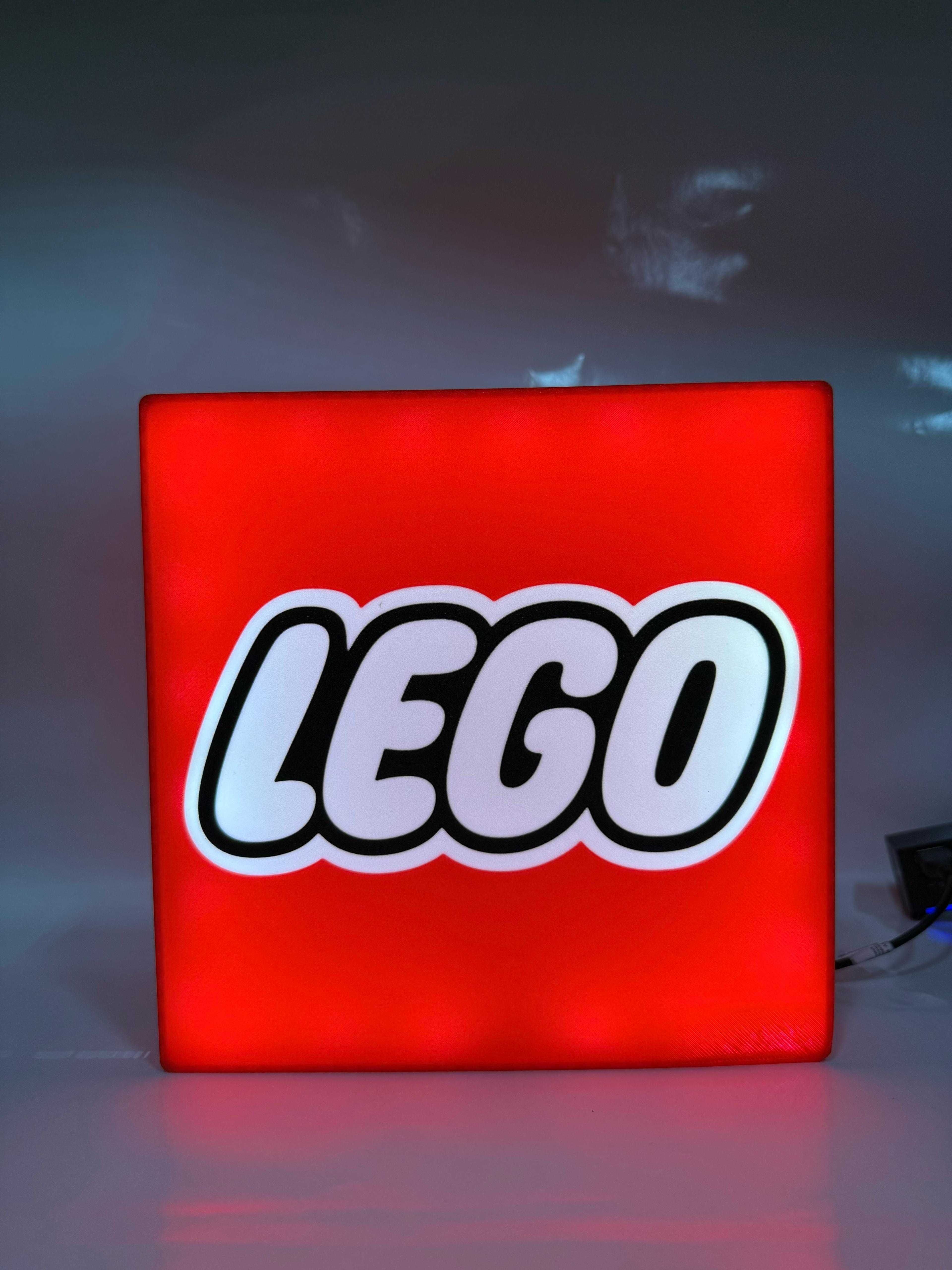 Luminária LEGO LED