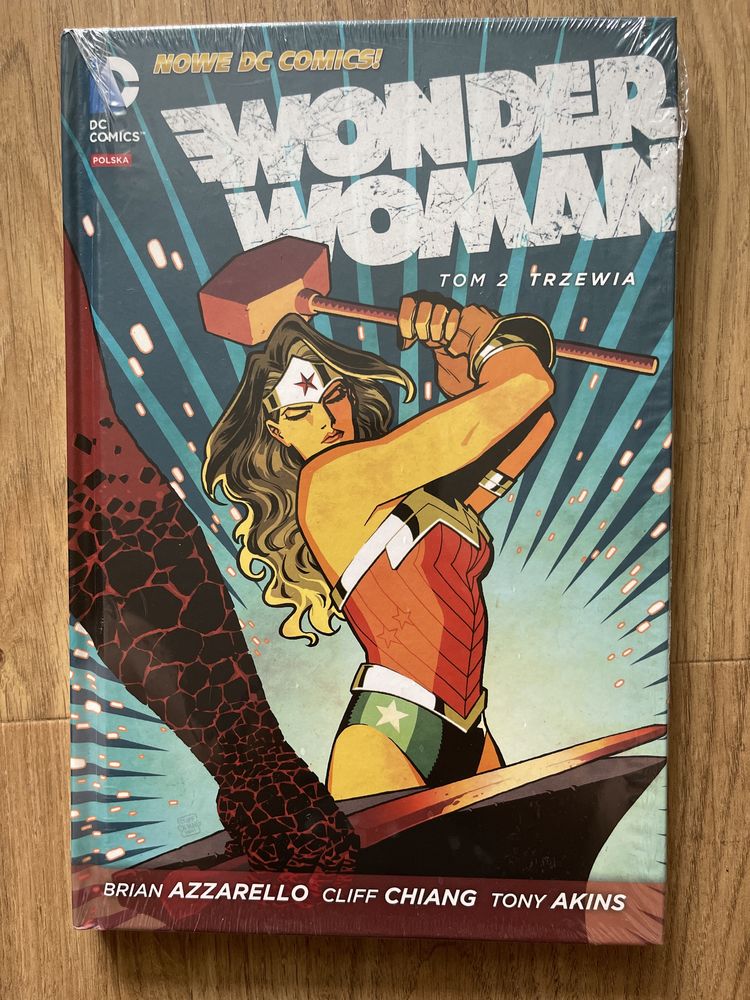 komiks „Wonder Woman tom 2  trzewia”