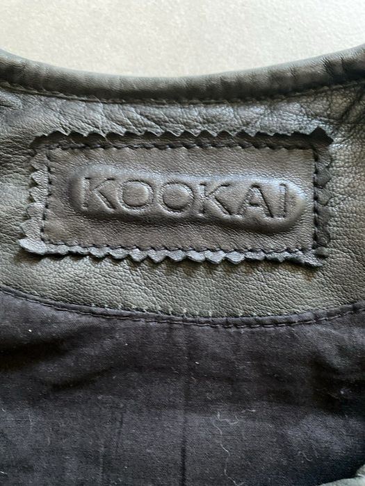 Кожаная куртка в стиле Шанель французского бренда