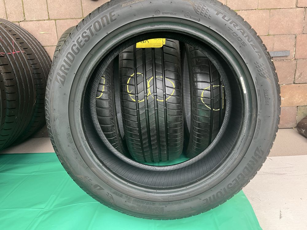 4x215/50/17 Bridgestone Turanza T005 Jak NOWE 2020 rok
