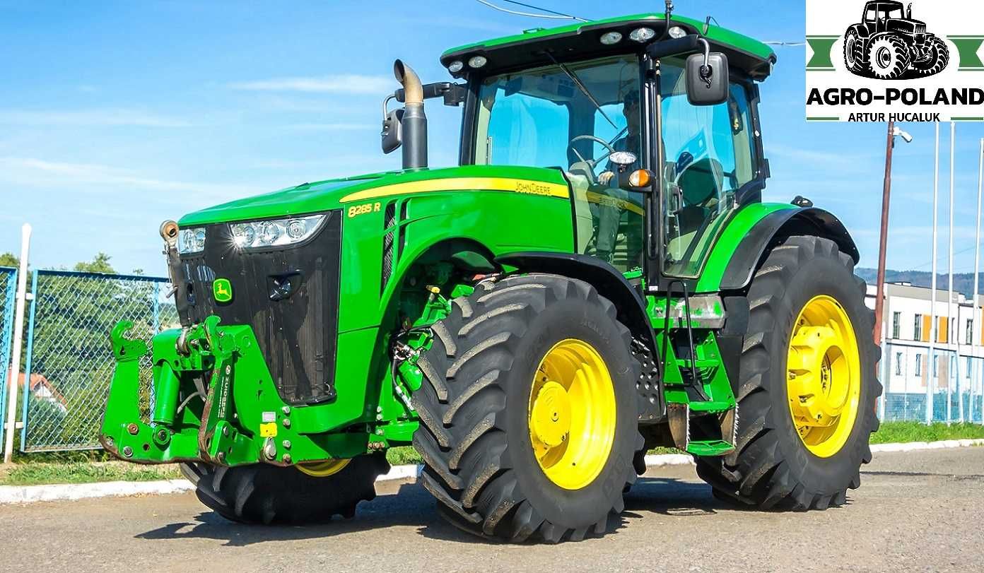 Трактор JOHN DEERE 8285 R - 2014 - POWERSHIFT - ТНУ - TLS