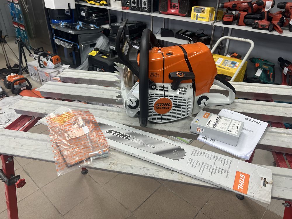 Бензопила STIHL MS 661 C-M
