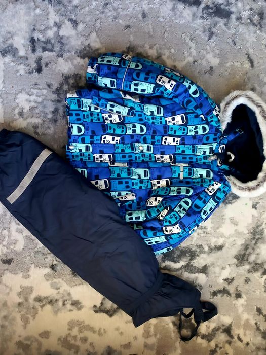 Зимовий комплект Lenne 98 розмір( комбінезон)