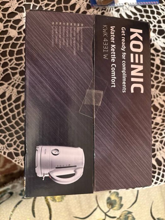 Продам НОВЫЙ электрочайник