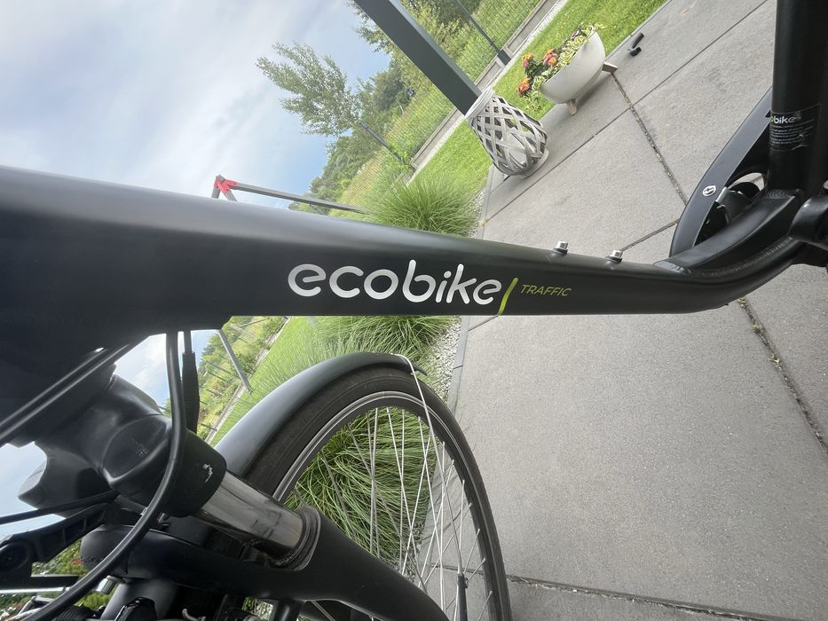 Rower miejski  elektryczny ecobike Trafik