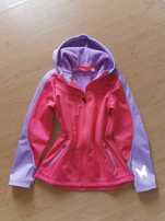 JAK NOWY!!! Softshell Crivit 146/152 różowy fioletowy