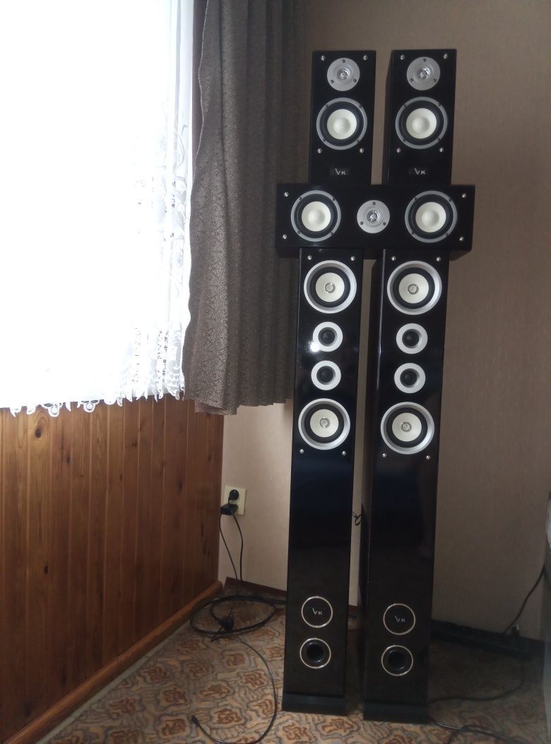 Kolumny głośnikowe Voice Kraft Tower Lound Speaker