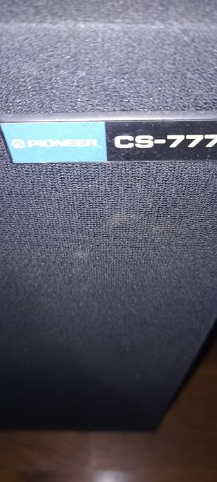 Colunas de Som Pioneer CS-7777
