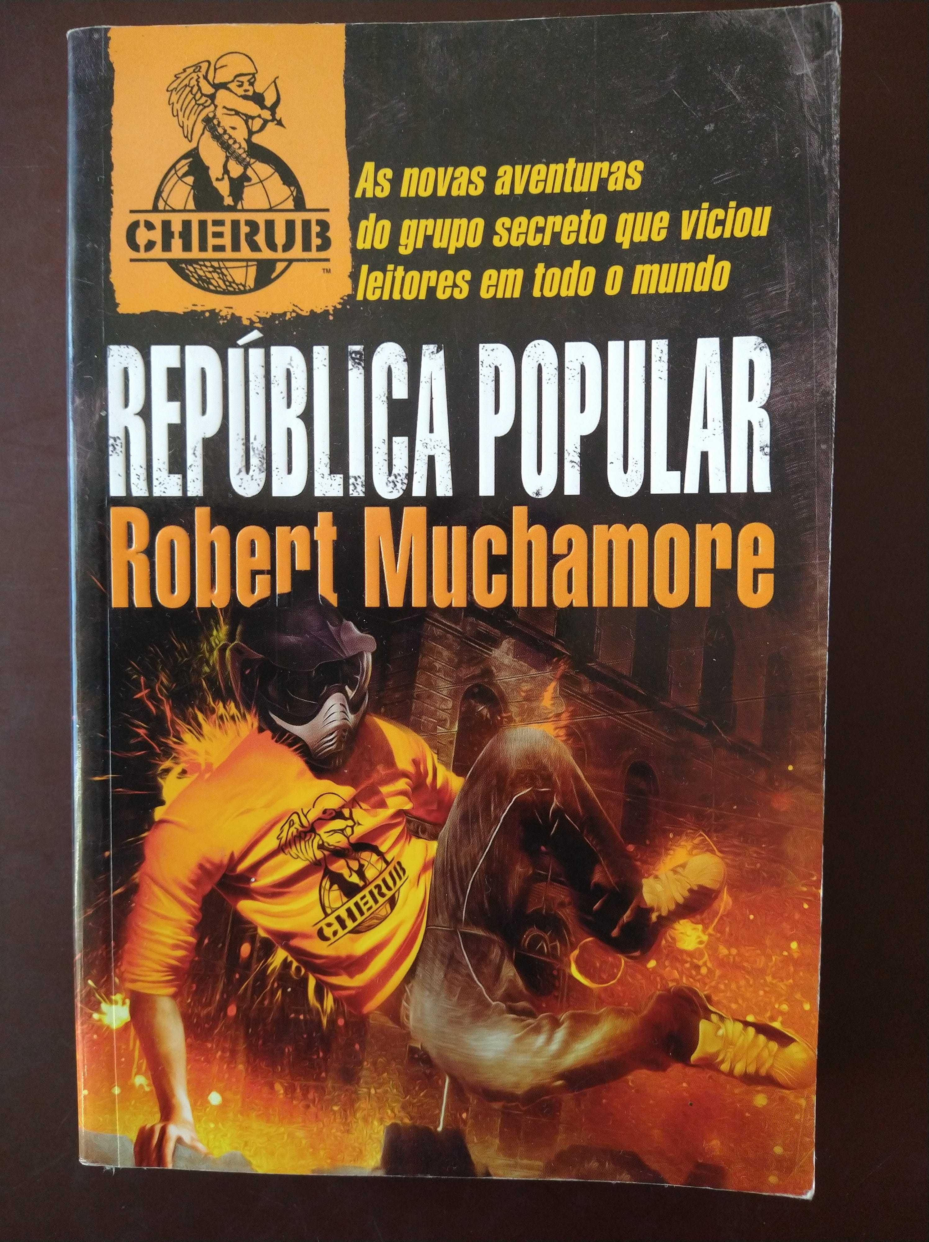 Cherub - República popular - Robert Muchamore