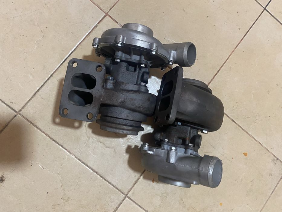 Турбины ткр 7 с-6 камаз .Левая и правая ,заводские.