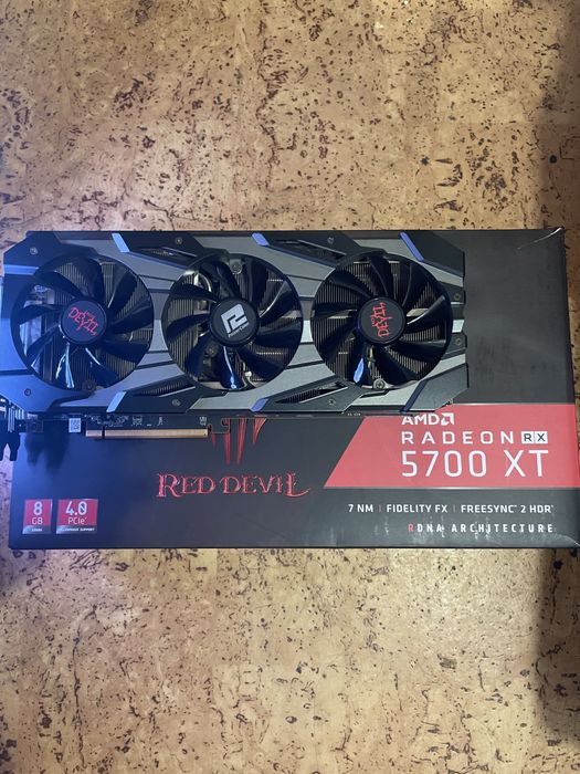 Відеокарта RX 5700XT 8GB PowerColor