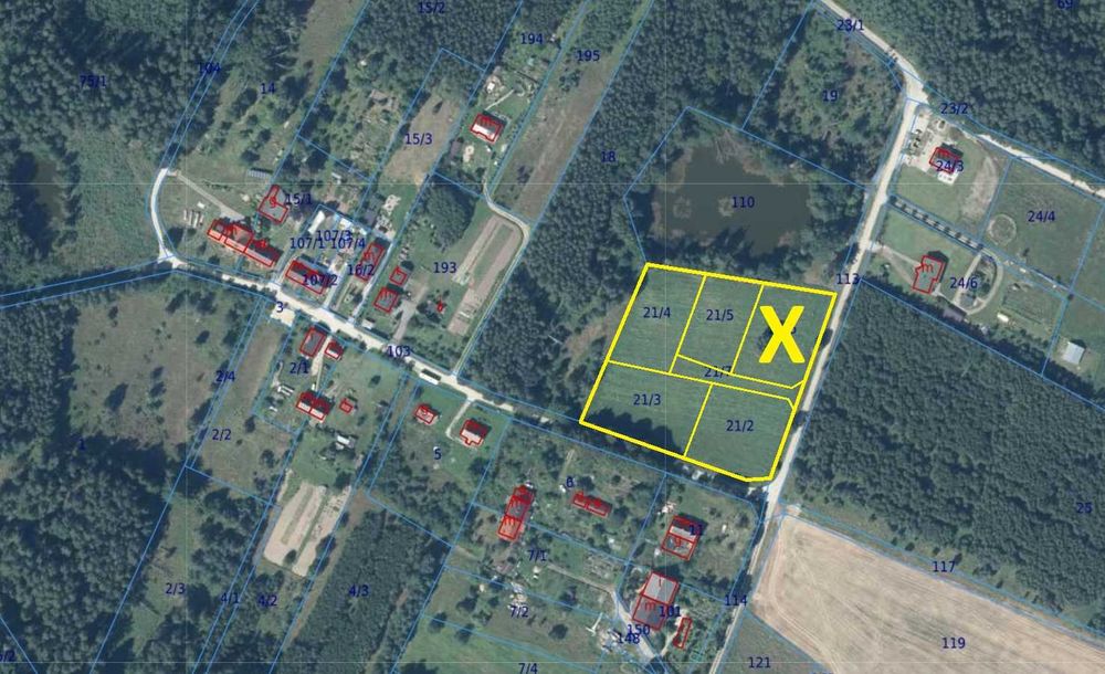 Działki budowlane Słupsk 15 min. Gdańsk lotnisko 90 min. cisza od ręki