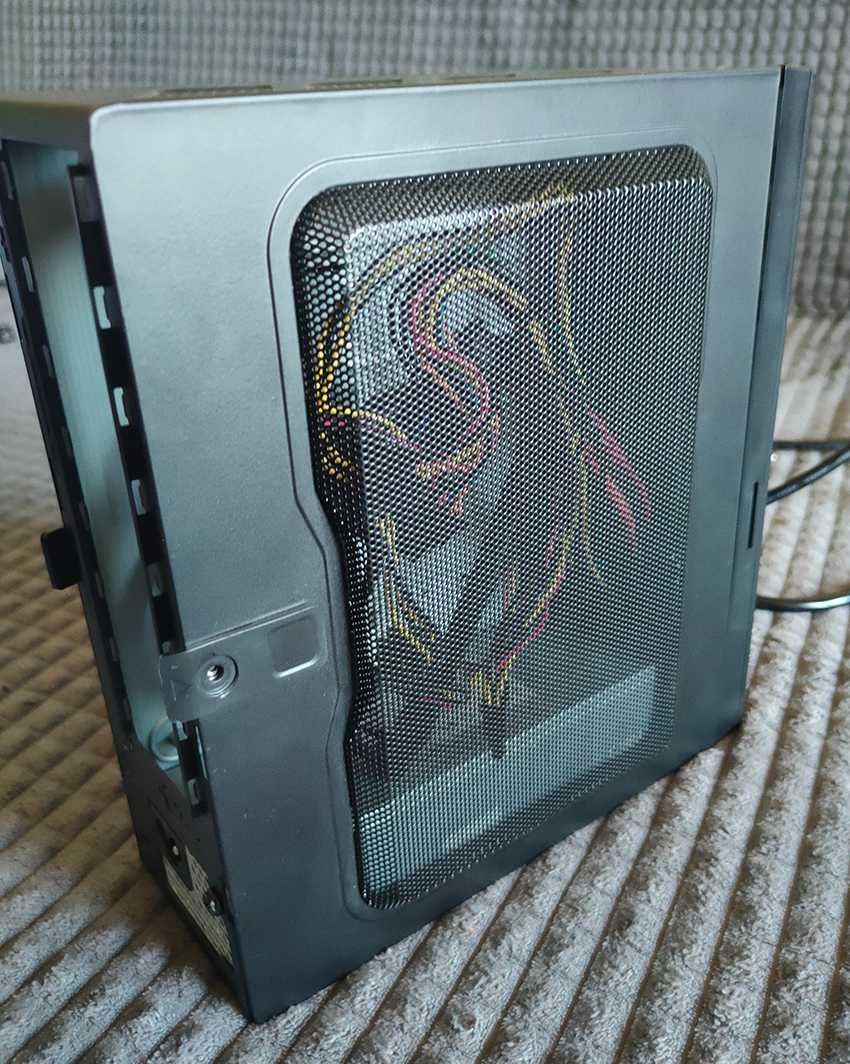 Корпус Mini-ITX GameMax ST102-2U3