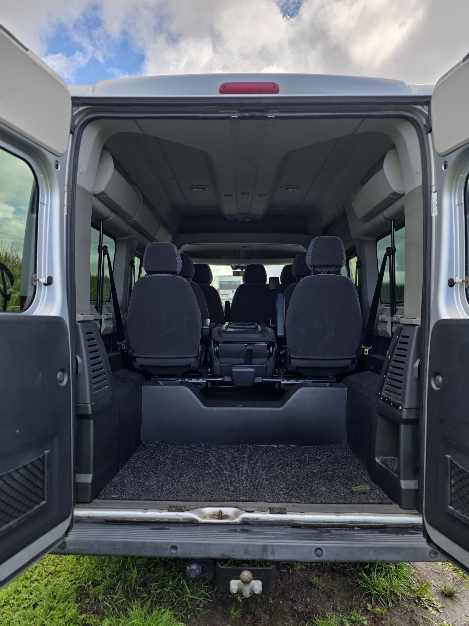 Citroen Jumper 3.0 160ps panorama camper osobowy 8os. 9os. (Boxer)
