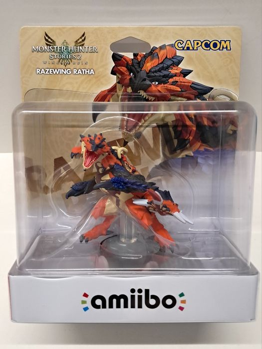 Razewing Ratha Switch amiibo - Monster Hunter Stories 2 Wings of Ruin