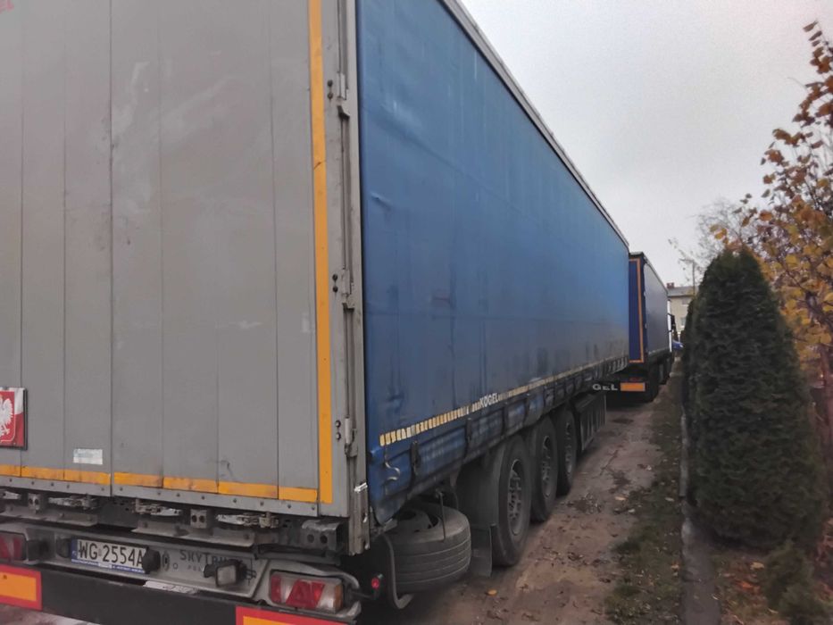 Sprzedam  naczepę kogiel