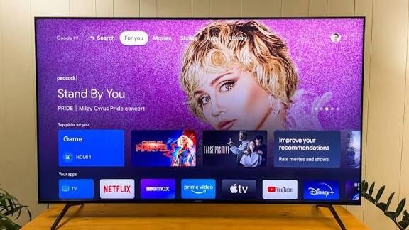 Telewizor Sony 55" google tv 120hz