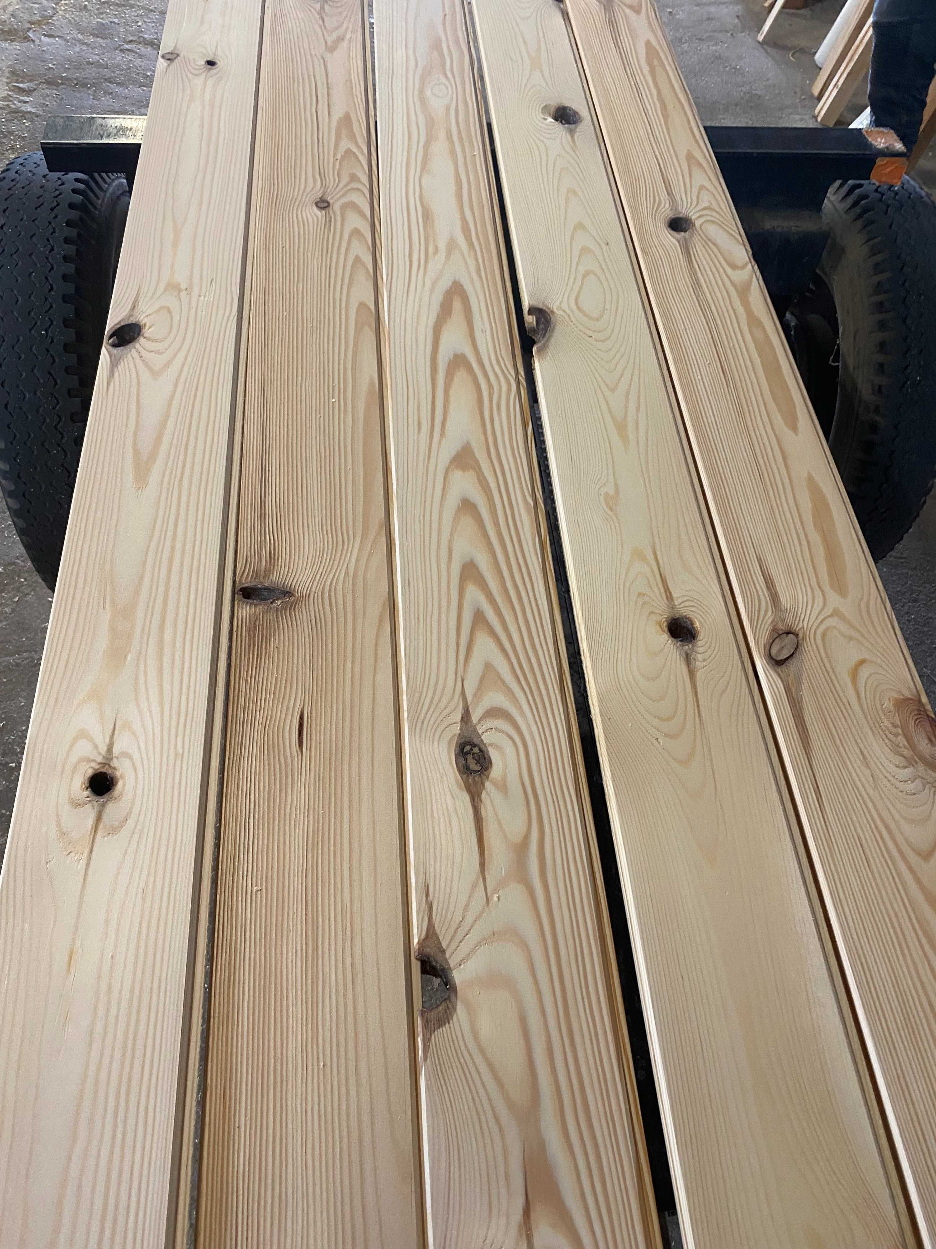 Deska elewacyjna 19x120 i 19x150 szalówka podbitka drugi gatunek