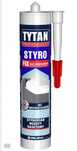 Tytan klej montażowy do sztukaterii 290 ml styropian