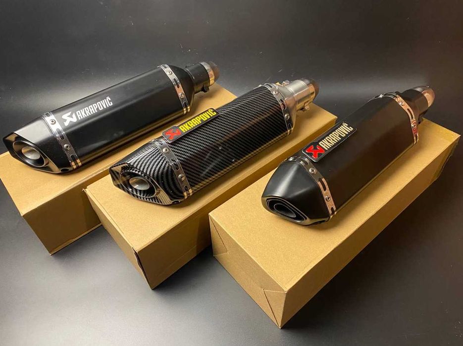 Прямоток Акрапович Акраповичь Вихлоп выхлоп на Мотоцикл прямоточьный