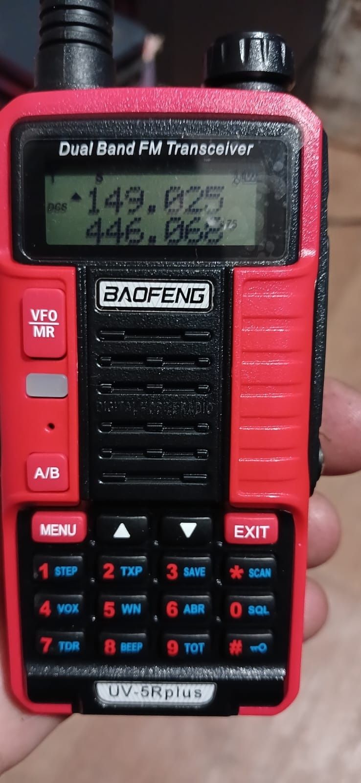 Рация Boufeng UV-10R Red новая в заводской упаковке