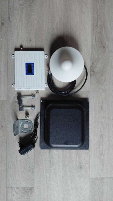 GSM Репітер 900/1800/2100 МГц підсилювач мобільного зв'язку Aspor