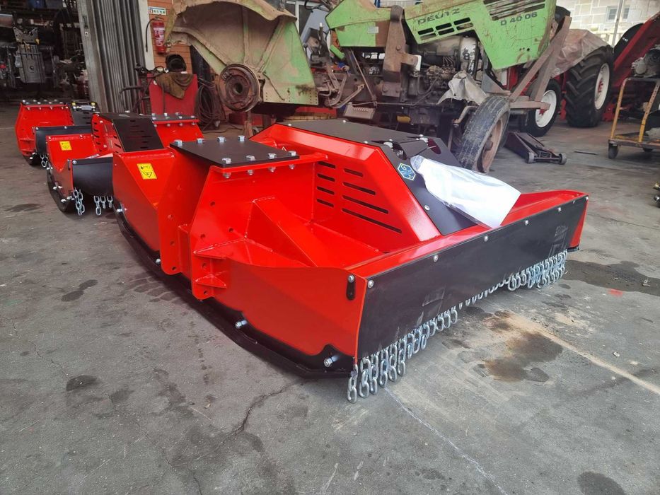 Capinadeira Hidraulica 0.80 e 1.20 cm nova para mini giratória