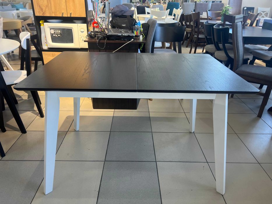 Стіл Мілан 120х80+40 розкладний кухонний прямокутний на кухню бук