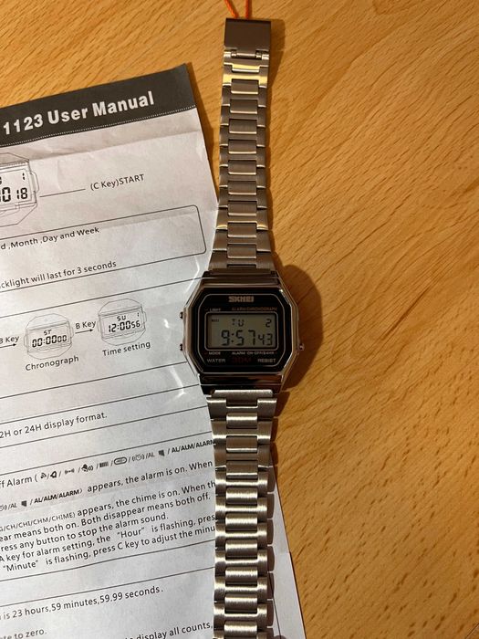 НОВИЙ наручний годинник SKMEI наручные часы скмей