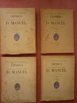 Damião de Góis, Crónica de D. Manuel, 4vols.