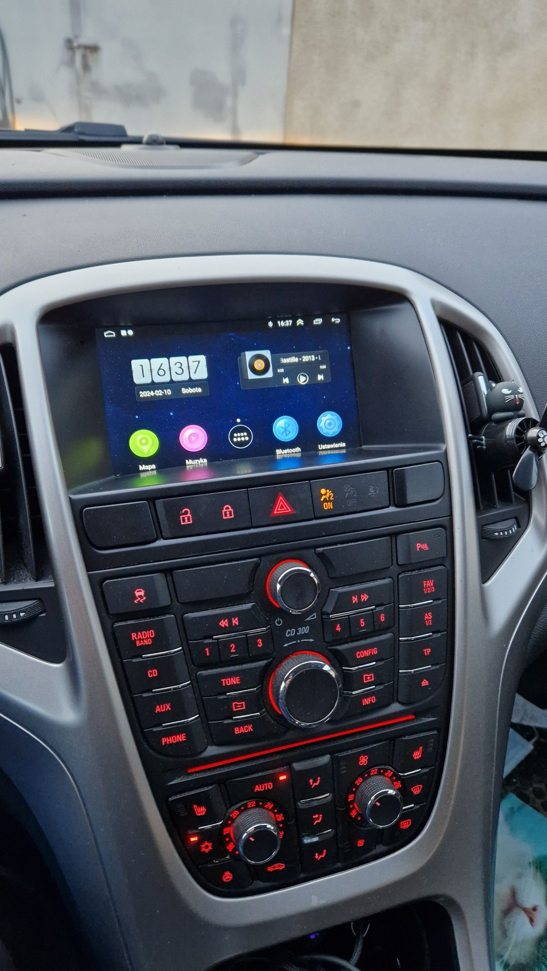 Radio android Opel Astra J IV 2GB/32GB