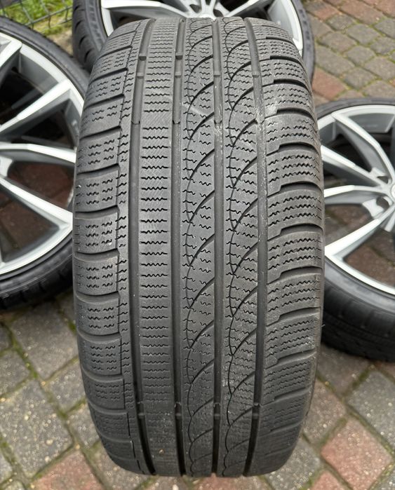 Zimowe 19 cali felgi koła do Skoda Octavia VW Golf Audi A3 5x112