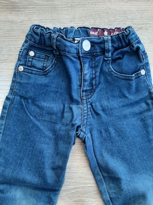 Calças de ganga menina Slim Fit 3a
