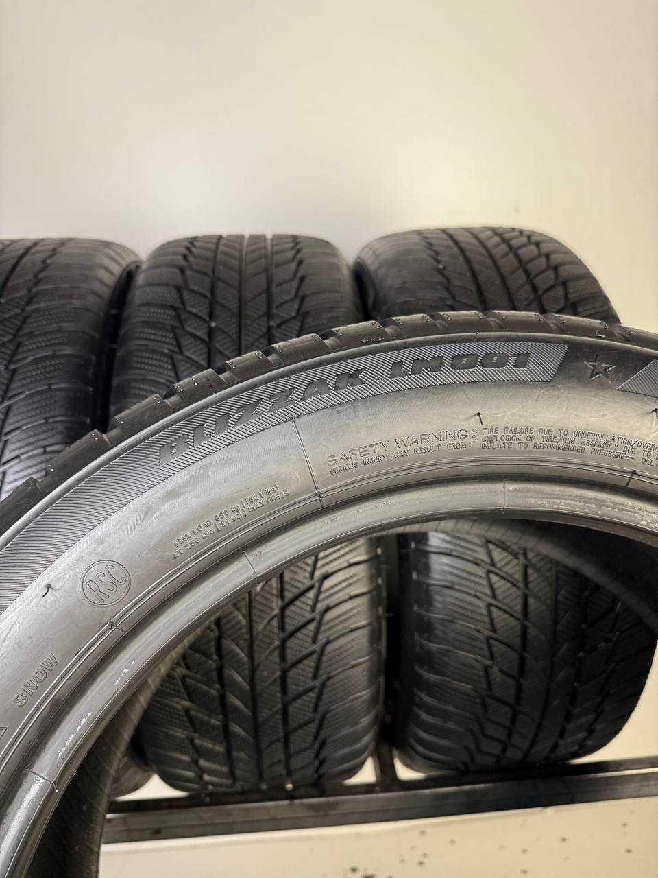 225/50/18 R18 Bridgestone Blizzak LM001 RSC 95H 4шт Зимова шина 7мм