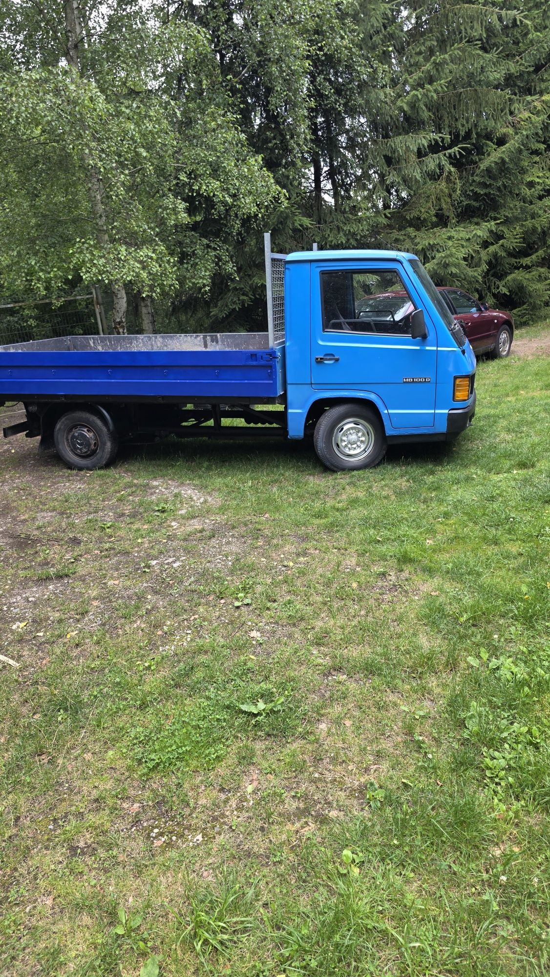 Mercedes mb100 sprowadzony sprawne auto