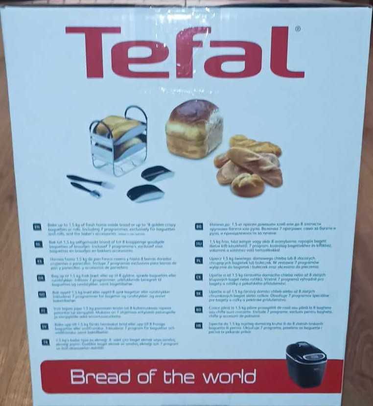 Wypiekacz do chleba Tefal Bread PF611838 automat