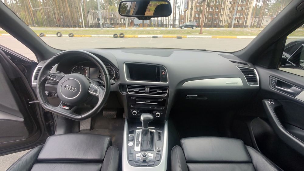 AUDI Q5 S-line 2017р