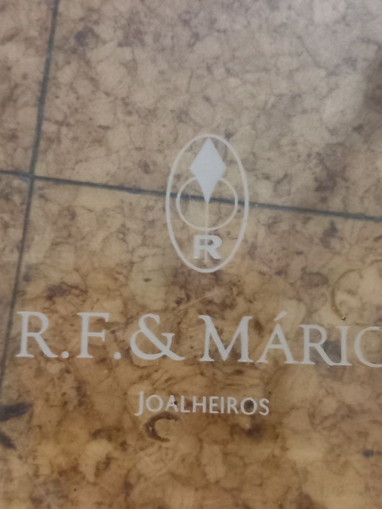O Terço das Rosas em prata - R.F & Mário Joalheiros  - edição numerada