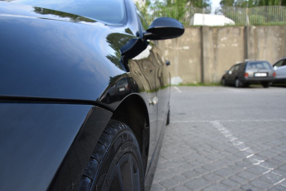 BMW E91 на повному ходу