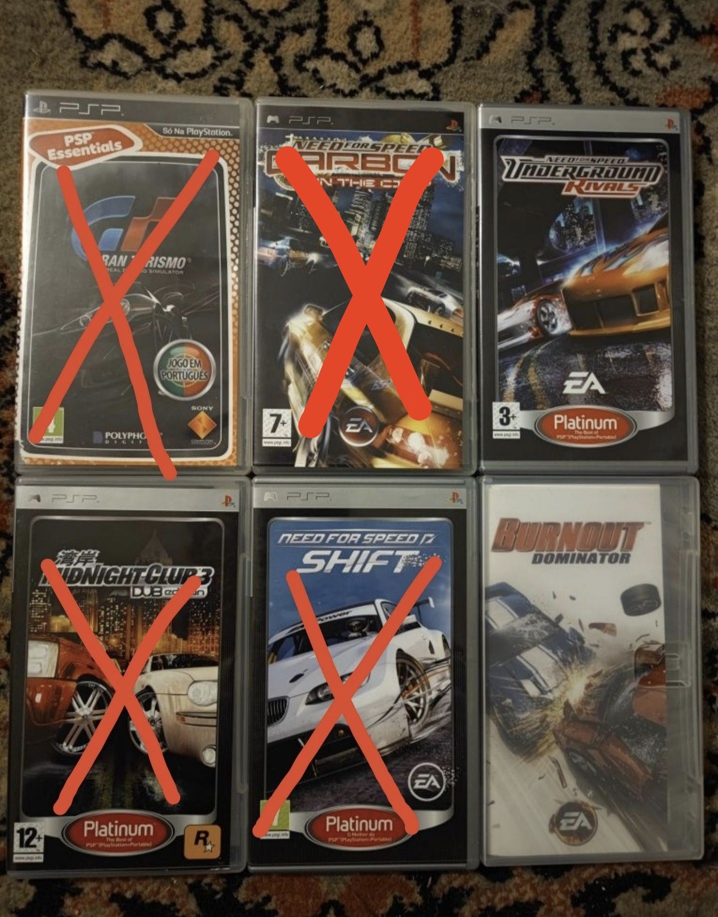 Jogos para PSP antiga