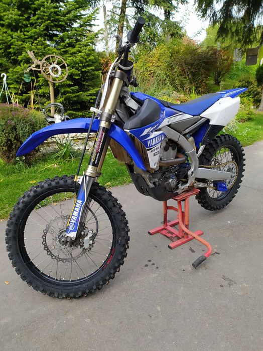 SPRZEDAM Yamaha YZF 250 4T 2017R