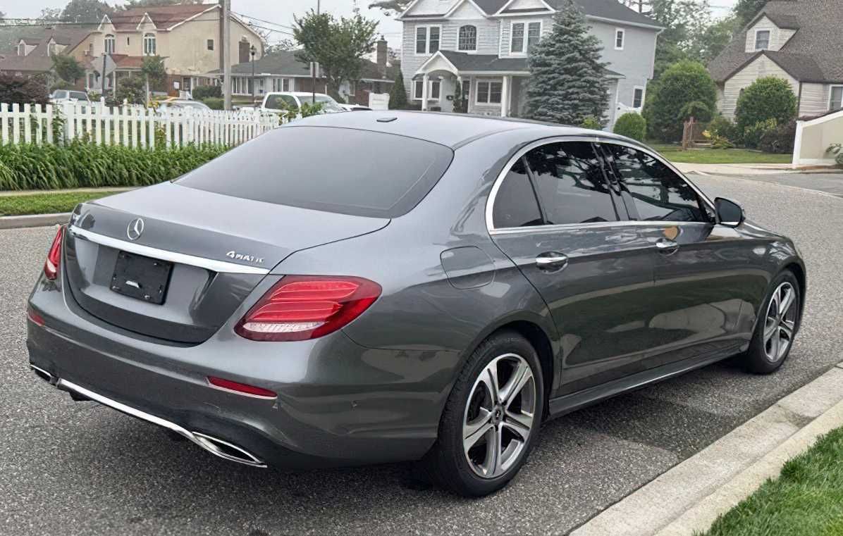 Mercedes-Benz E-Class 2018