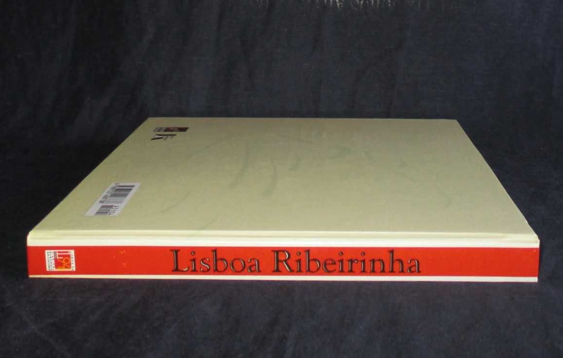 Livro Lisboa Ribeirinha Miguel Gomes Martins