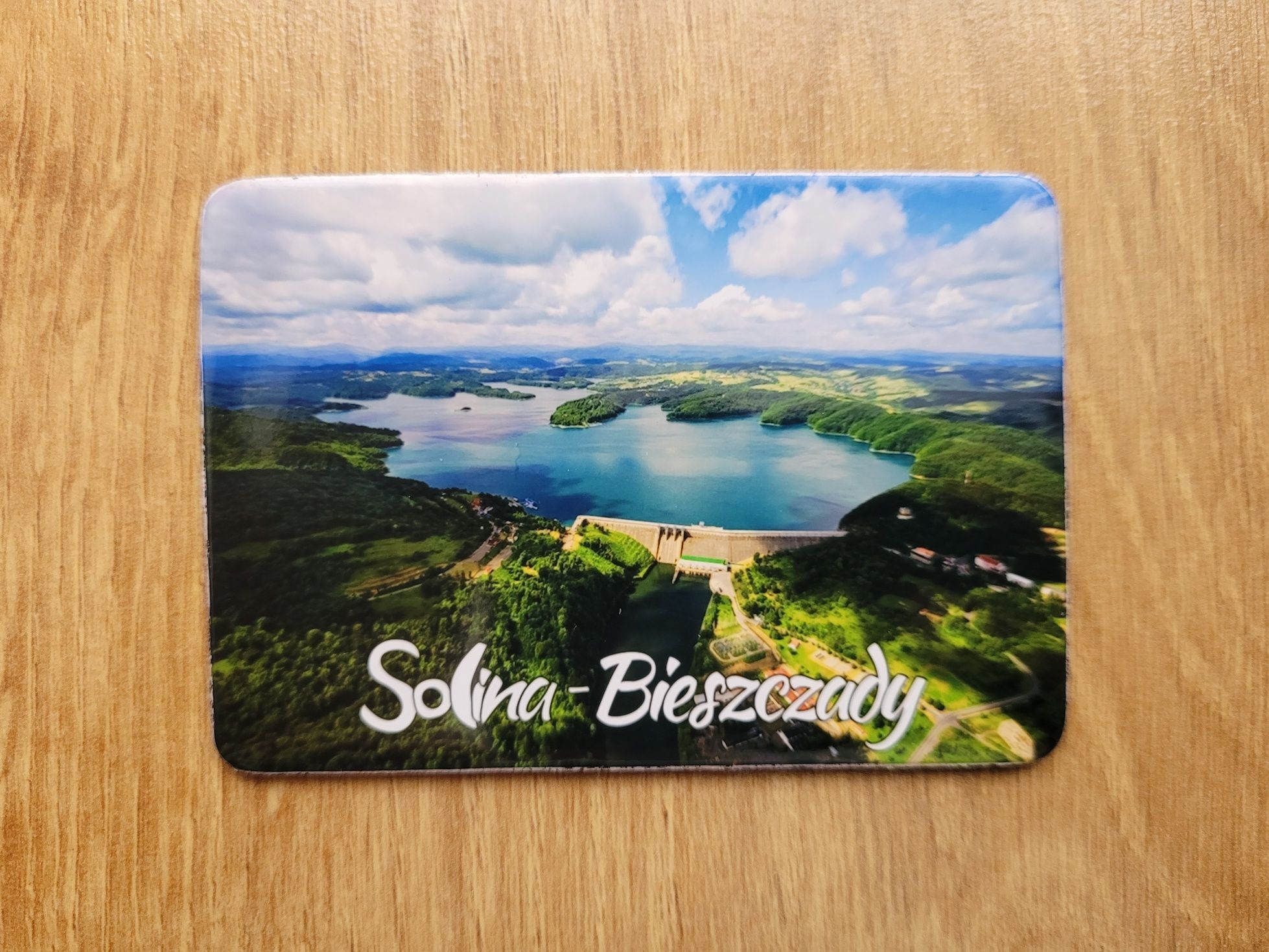 Magnes "Solina Bieszczady"