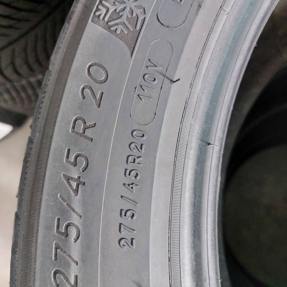 275/45/20 R20 Michelin Pilot Alpin 5 4шт зима