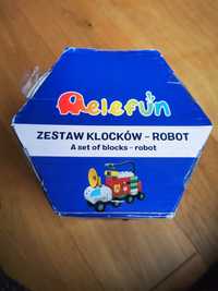 Nowy zestaw klocków robot