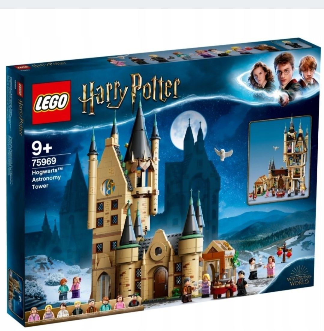 LEGO Harry Potter Wieża w Hogwarcie 75969 nowe!!!