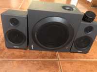 Caixa de som subwoofer